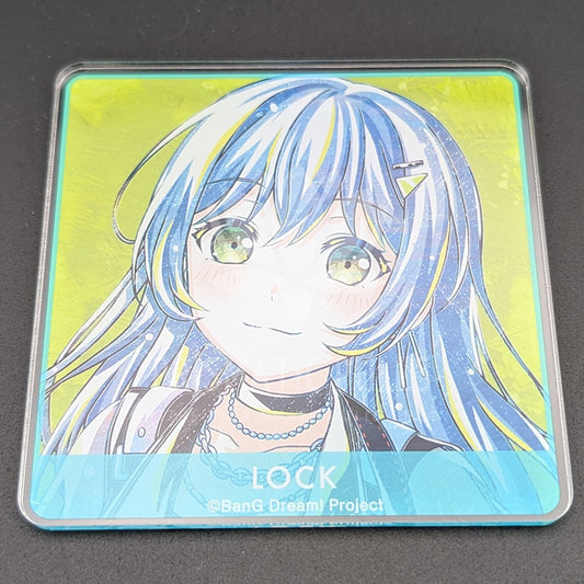 BanG Dream! - Acrylic Coaster - LOCK (Rokka Asahi) [1]