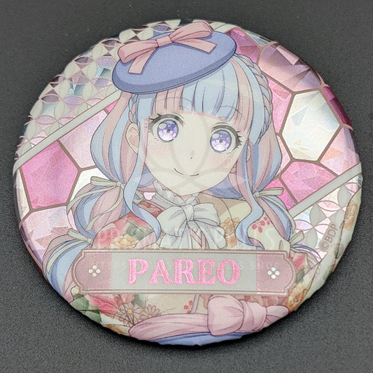 BanG Dream! - Hologram Can Badge - PAREO (Reona Nyubara) [11]