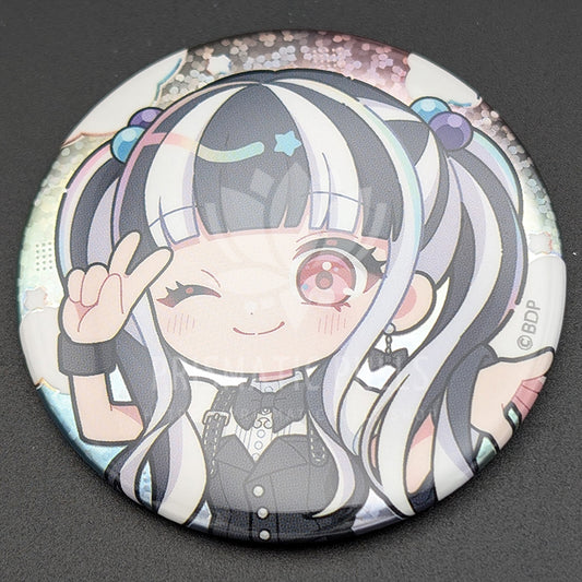 BanG Dream! - Hologram Can Badge - PAREO (Reona Nyubara) [12]