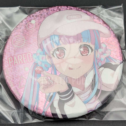 BanG Dream! - Hologram Can Badge - PAREO (Reona Nyubara) [14]