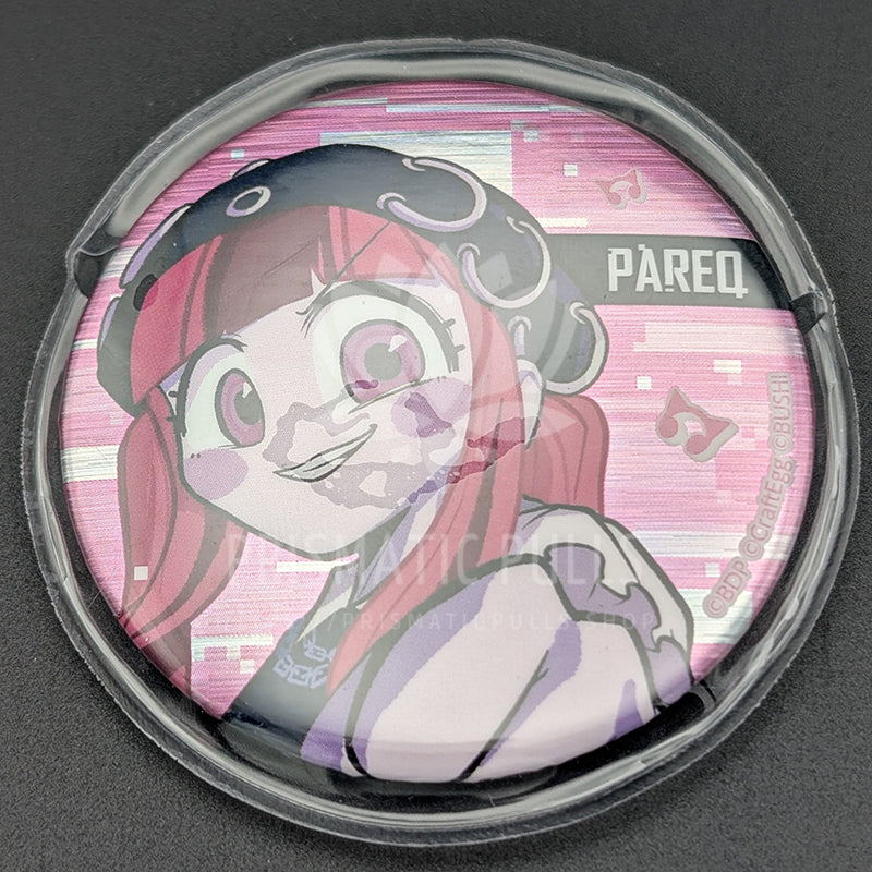 BanG Dream! OVERKILL LIVE - Can Badge - PAREO (Hologram ver.)