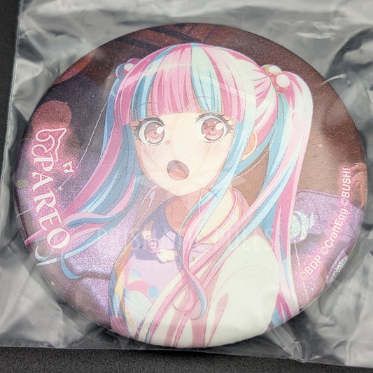 BanG Dream! - Glitter Can Badge - PAREO (Reona Nyubara) [1]