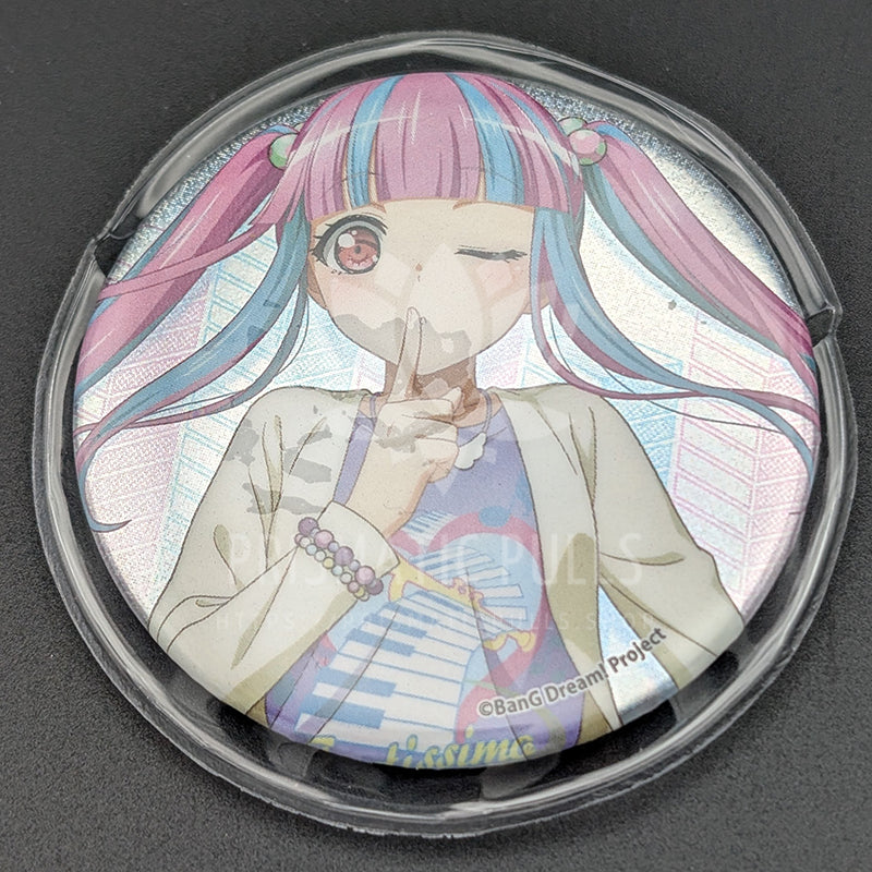 BanG Dream! - Hologram Can Badge - PAREO (Reona Nyubara) [16]
