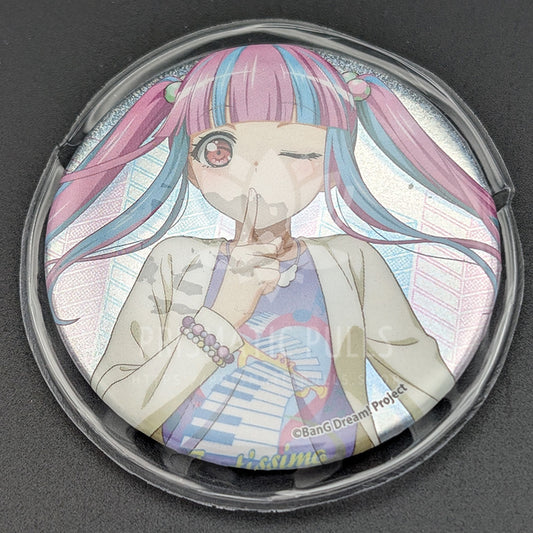 BanG Dream! - Hologram Can Badge - PAREO (Reona Nyubara) [16]
