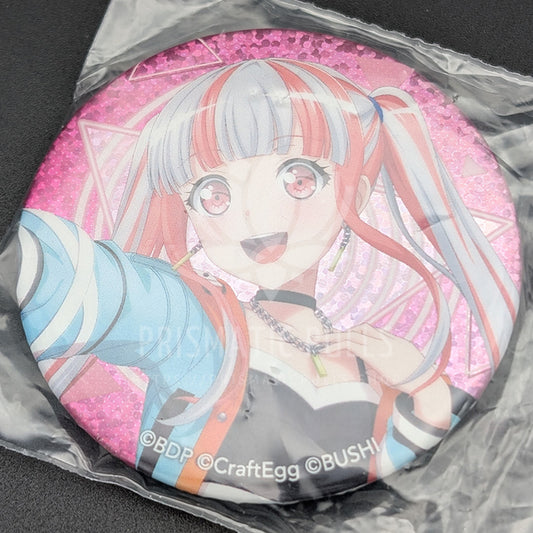BanG Dream! - Hologram Can Badge - PAREO (Reona Nyubara) [17]