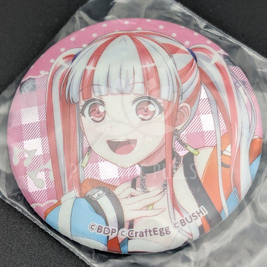 BanG Dream! - Hologram Can Badge - PAREO (Reona Nyubara) [18]