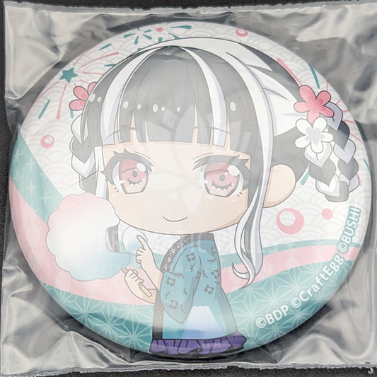 BanG Dream! - Can Badge - PAREO (Reona Nyubara) [19]