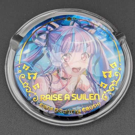 BanG Dream! - Capsule Can Badge with Cover - PAREO (Reona Nyubara)