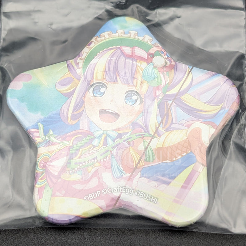 BanG Dream! - Star Can Badge - PAREO (Reona Nyubara) [1]