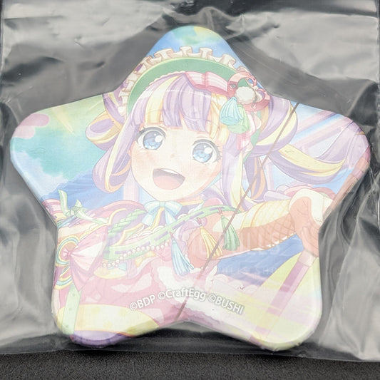 BanG Dream! - Star Can Badge - PAREO (Reona Nyubara) [1]