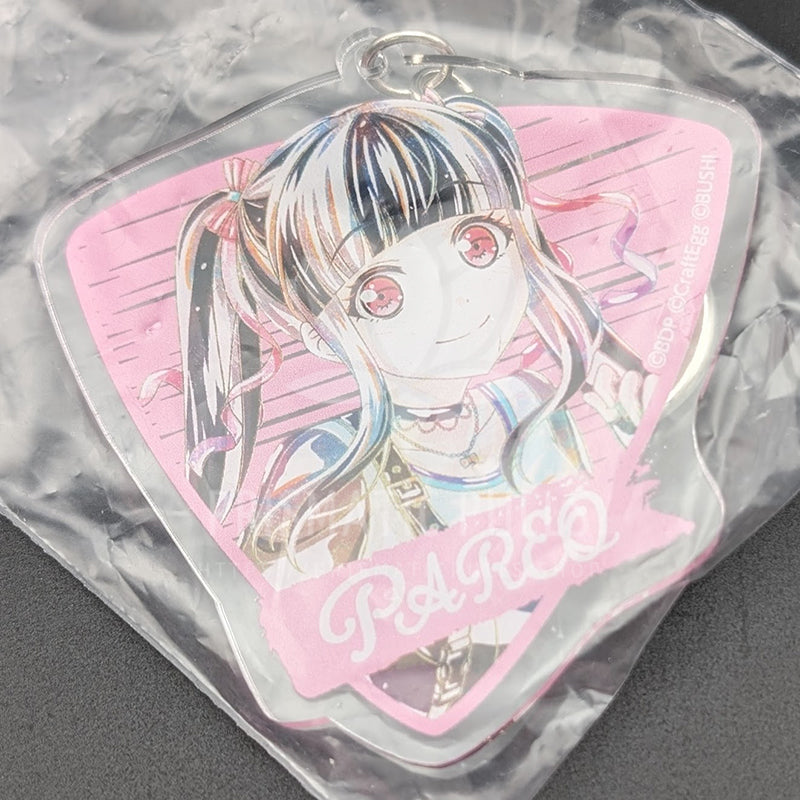 BanG Dream! - Acrylic Keychain - PAREO (Reona Nyubara) [7]
