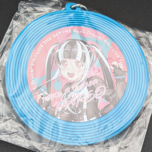 BanG Dream! - Rubber Keychain - PAREO (Reona Nyubara) [1]