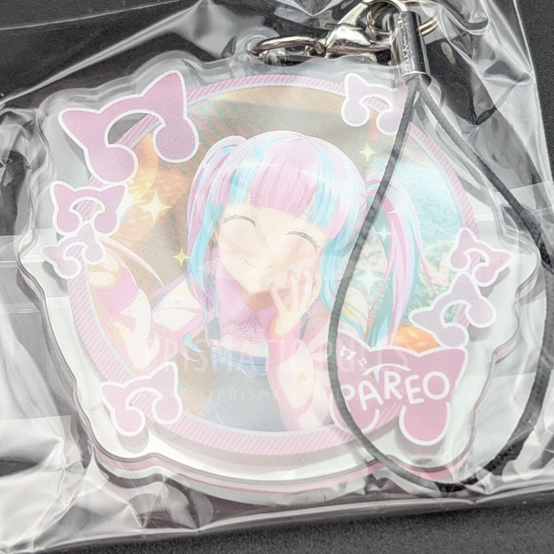 BanG Dream! - Capsule Acrylic Keychain - PAREO (Reona Nyubara)
