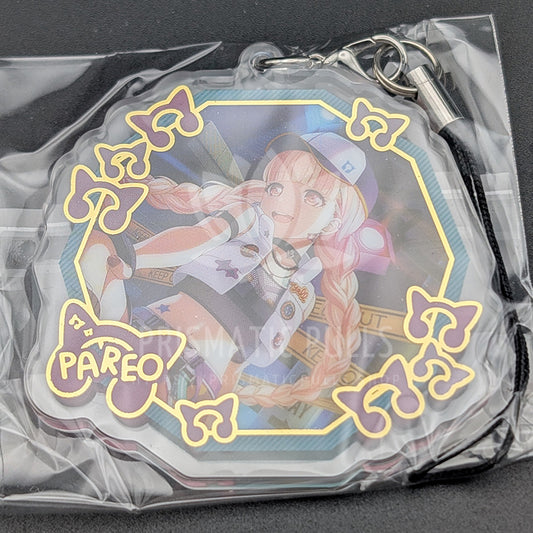 BanG Dream! - Capsule Acrylic Keychain - PAREO (Reona Nyubara) (Trained ver.)