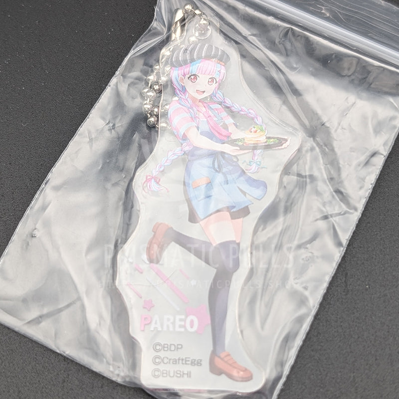 BanG Dream! - Acrylic Keychain - PAREO (Reona Nyubara) [10]