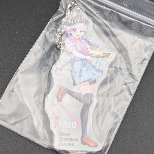 BanG Dream! - Acrylic Keychain - PAREO (Reona Nyubara) [10]