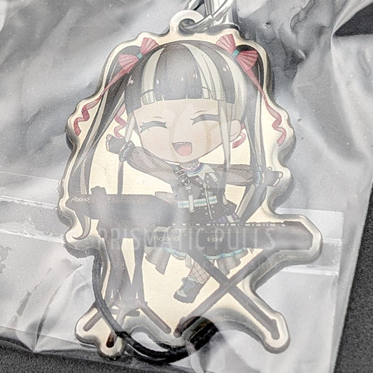 BanG Dream! - Chibi Enamel Keychain - PAREO (Reona Nyubara) [1]
