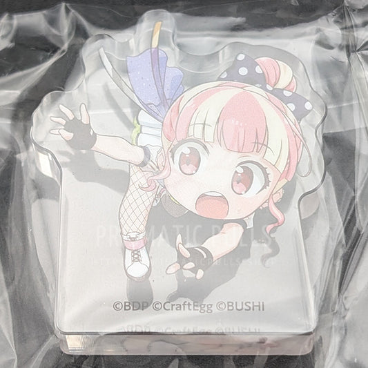 BanG Dream! GARUPA☆PICO Fever! - Capsule Acrylic Block - PAREO (Reona Nyubara)