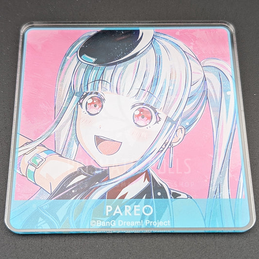 BanG Dream! - Acrylic Coaster - PAREO (Reona Nyubara) [1]
