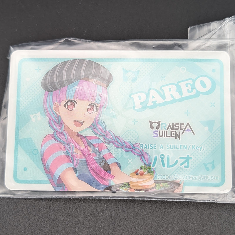 BanG Dream! Cafe 2022 - Staff Badge - PAREO (Reona Nyubara)