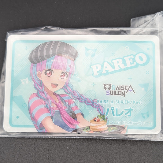 BanG Dream! Cafe 2022 - Staff Badge - PAREO (Reona Nyubara)