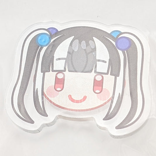 BanG Dream! - Decoration Acrylic Badge - PAREO (Reona Nyubara)