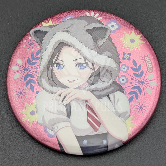 BanG Dream! - Can Badge - LAYER (Rei Wakana) [Animal×Mofu-mofu Party! ver.]