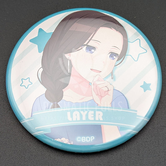 BanG Dream! - Can Badge - LAYER (Rei Wakana) [JOYSOUND ver.]