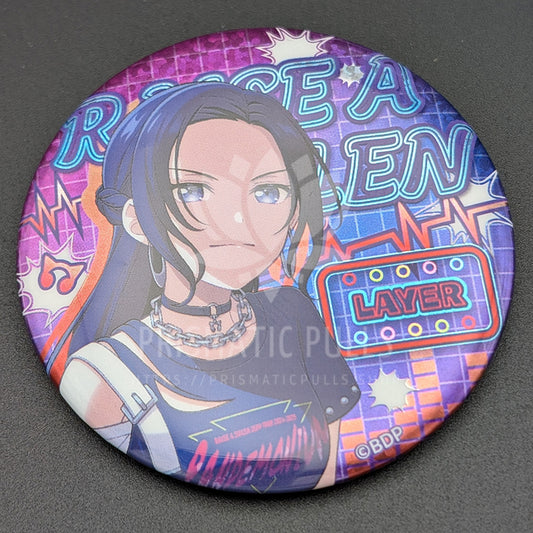 BanG Dream! "PANDEMONIUM" LIVE - Hologram Can Badge - LAYER (Rei Wakana) (ZEPP TOUR 2024-2025)