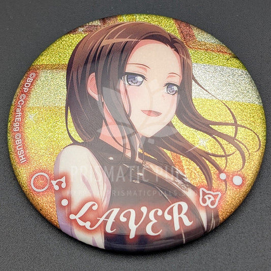 BanG Dream! - Glitter Can Badge - LAYER (Rei Wakana) [2]