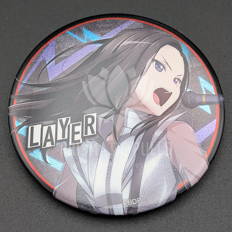 BanG Dream! - Hologram Can Badge - LAYER (Rei Wakana) [21]