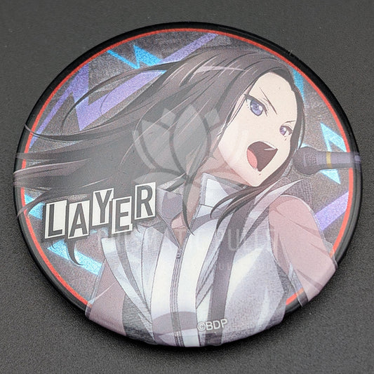 BanG Dream! - Hologram Can Badge - LAYER (Rei Wakana) [21]