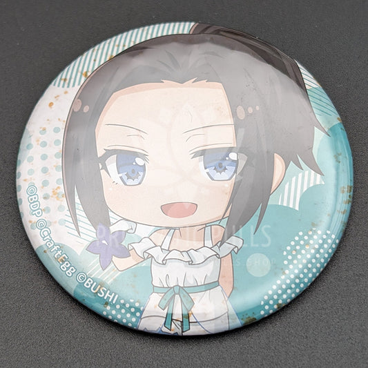 BanG Dream! × Fuji-Q 2021 - Can Badge - LAYER (Rei Wakana)