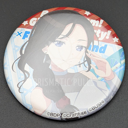 BanG Dream! × Fuji-Q 2023 - Can Badge - LAYER (Rei Wakana)