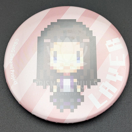 BanG Dream! - Can Badge - LAYER (Rei Wakana) [32]