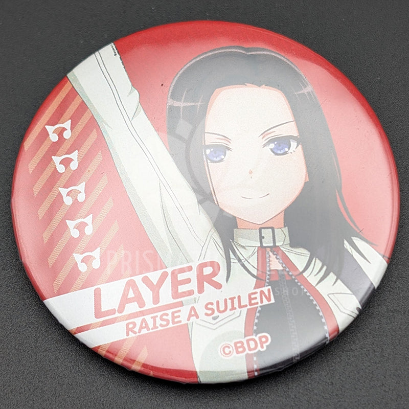 BanG Dream! - Can Badge - LAYER (Rei Wakana) [33]