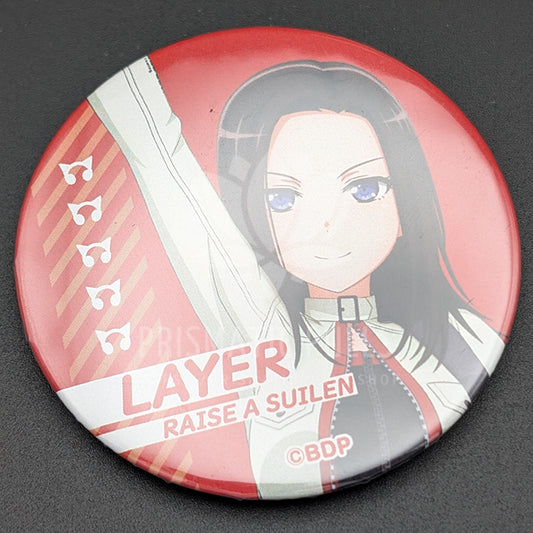 BanG Dream! - Can Badge - LAYER (Rei Wakana) [33]