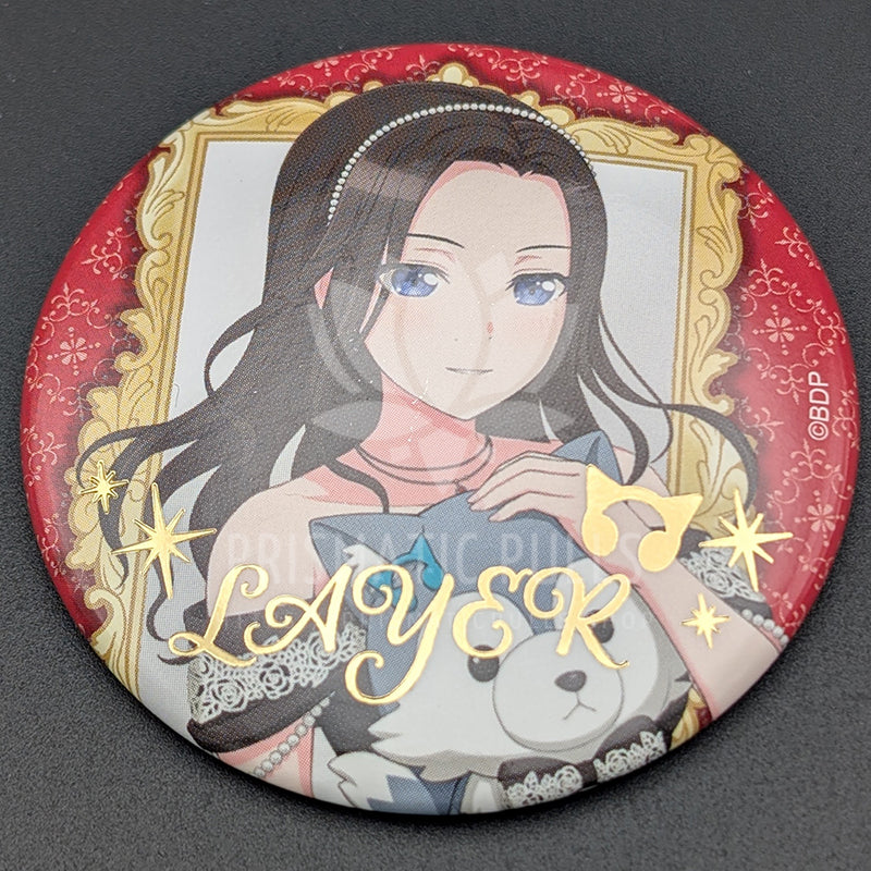 BanG Dream! - Spring 2024 Can Badge - LAYER (Rei Wakana) (Dream ver.) [Foil stamp ver.]