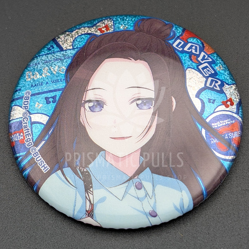 BanG Dream! × Village Vanguard - Hologram Can Badge - LAYER