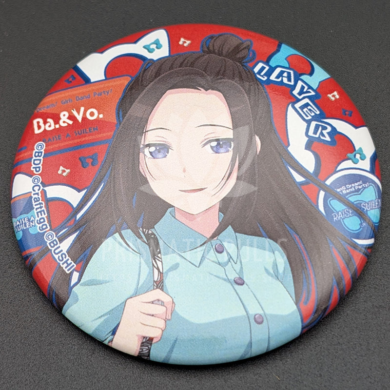 BanG Dream! × Village Vanguard - Can Badge - LAYER