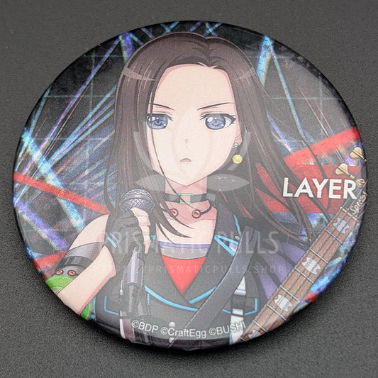 BanG Dream! - Hologram Can Badge - LAYER (Rei Wakana) [23]
