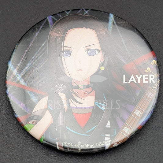 BanG Dream! - Can Badge - LAYER (Rei Wakana) [37]