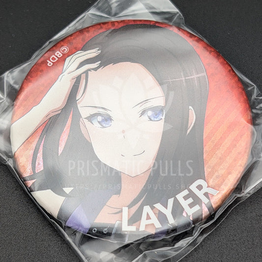 BanG Dream! - Hologram Can Badge - LAYER (Rei Wakana) [24]