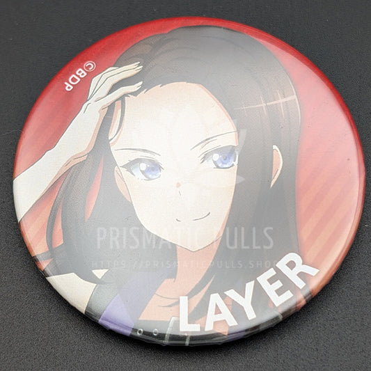 BanG Dream! - Can Badge - LAYER (Rei Wakana) [38]