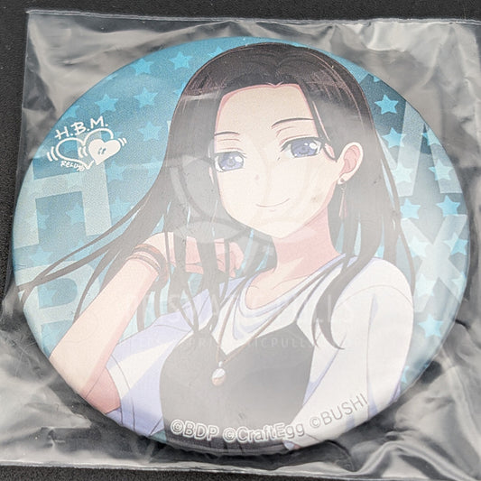 BanG Dream! × HBMR - Can Badge - LAYER (Rei Wakana)