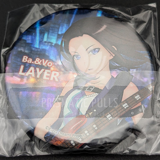 BanG Dream! - Hologram Can Badge - LAYER (Rei Wakana) [25]