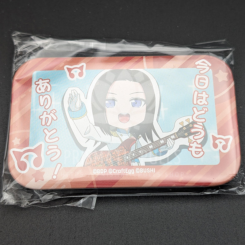 BanG Dream! GARUPA☆PICO Fever! - Trading Can Badge with Dialogue - LAYER (Rei Wakana)