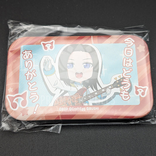 BanG Dream! GARUPA☆PICO Fever! - Trading Can Badge with Dialogue - LAYER (Rei Wakana)