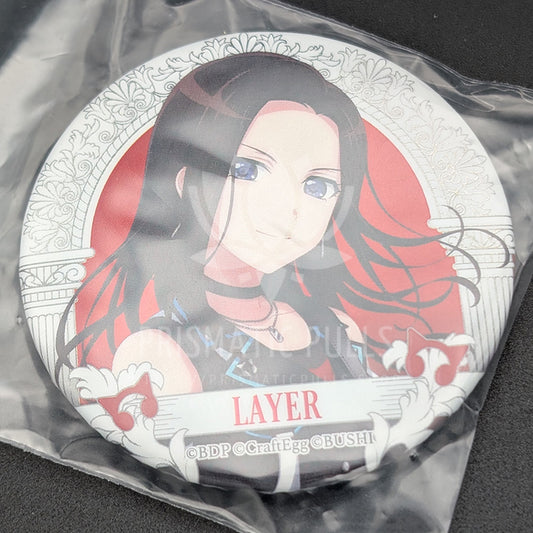 BanG Dream! Mythology Chapter 2 LIVE - Can Badge - LAYER (Rei Wakana) (Hologram ver.)