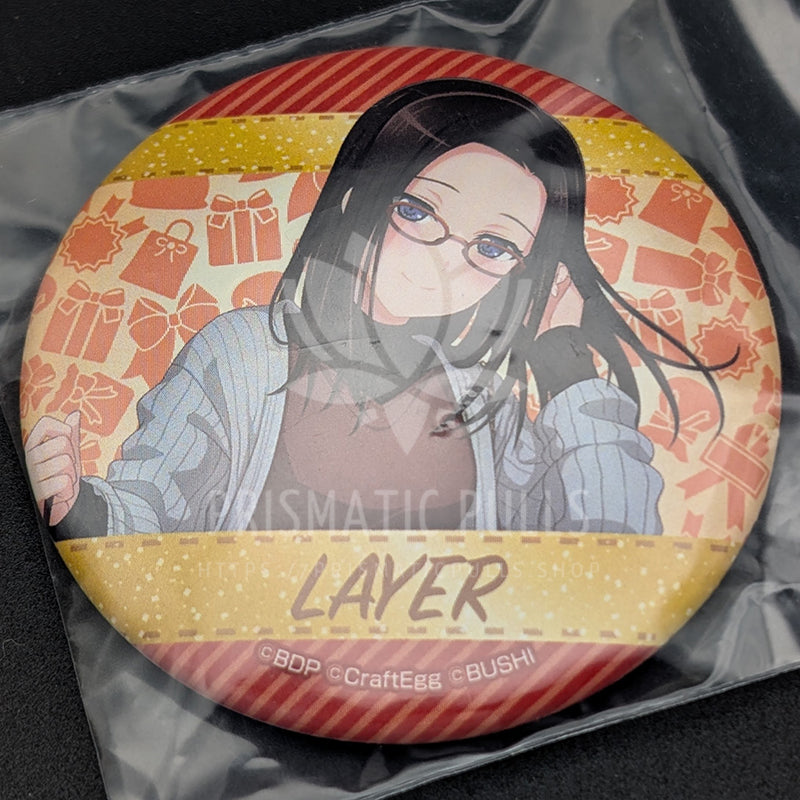 BanG Dream! - Spring 2021 Can Badge - LAYER (Present ver.)